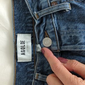 Agolde Riley straight leg jeans